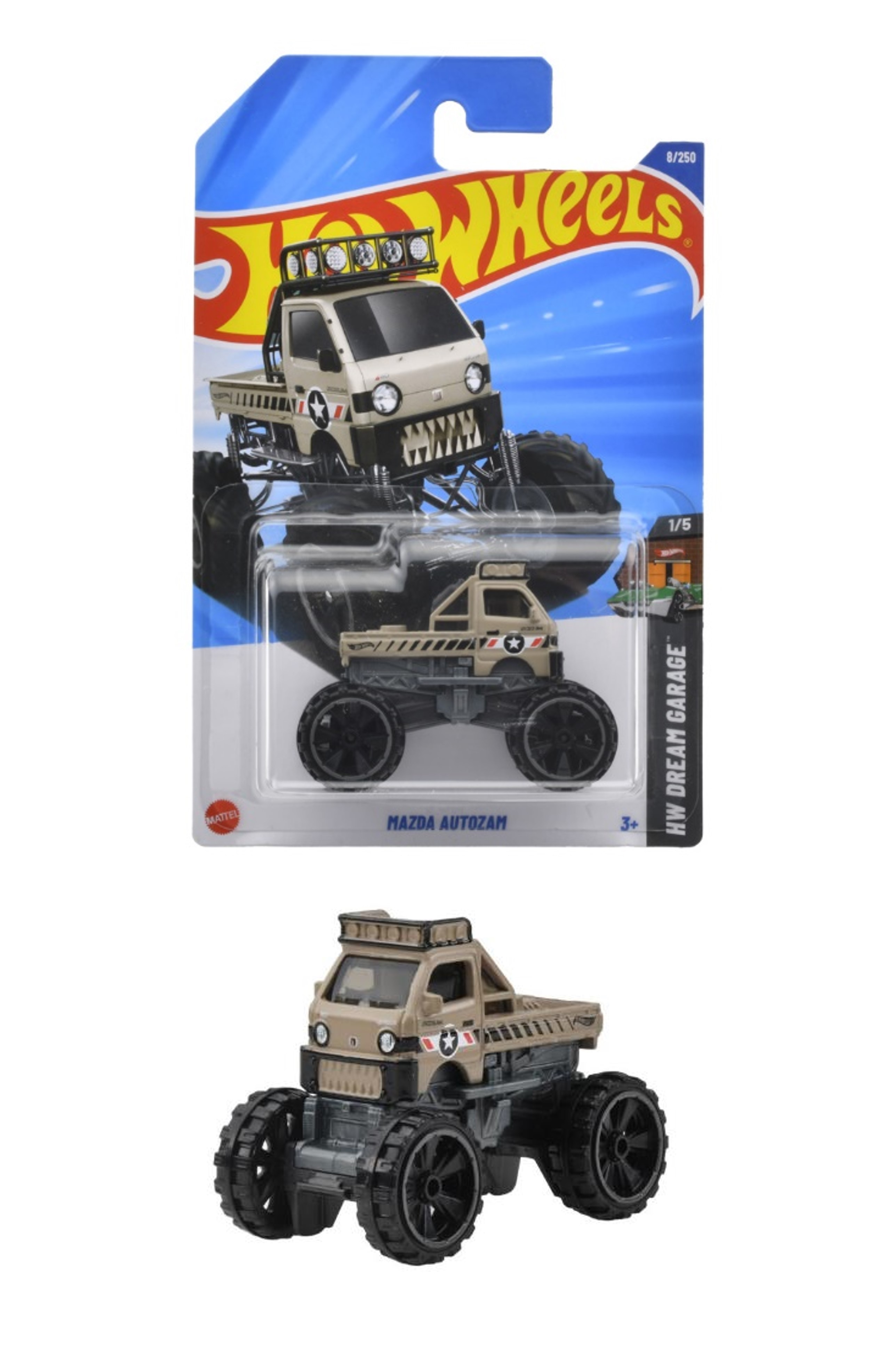 JFN40-9866 ホットウィール ベーシックカー マツダ オートザム