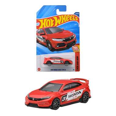 JFN80-9866 ホットウィール ベーシックカー 2018 ホンダ シビック タイプR
