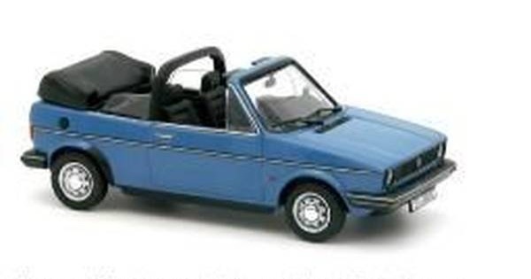 840069 NOREV 1/43 VW ゴルフコンバーチブル 1981 モナコブルー