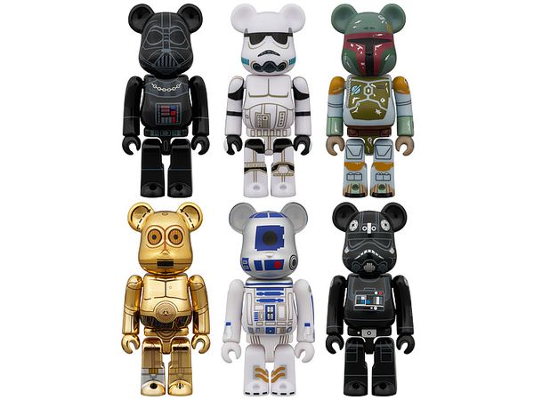 BE@RBRICK CHASE STAR WARS(※12)