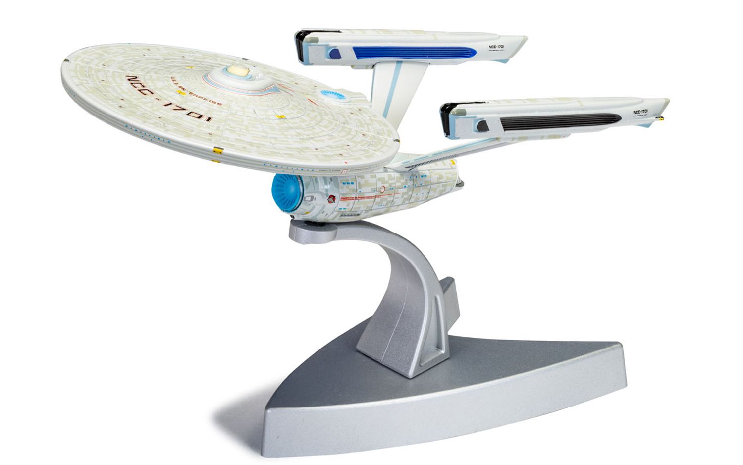 CGCC98001 コーギ スタートレック - USS エンタープライズ NCC-1701(改装版) 'スタートレックII カーンの逆襲'