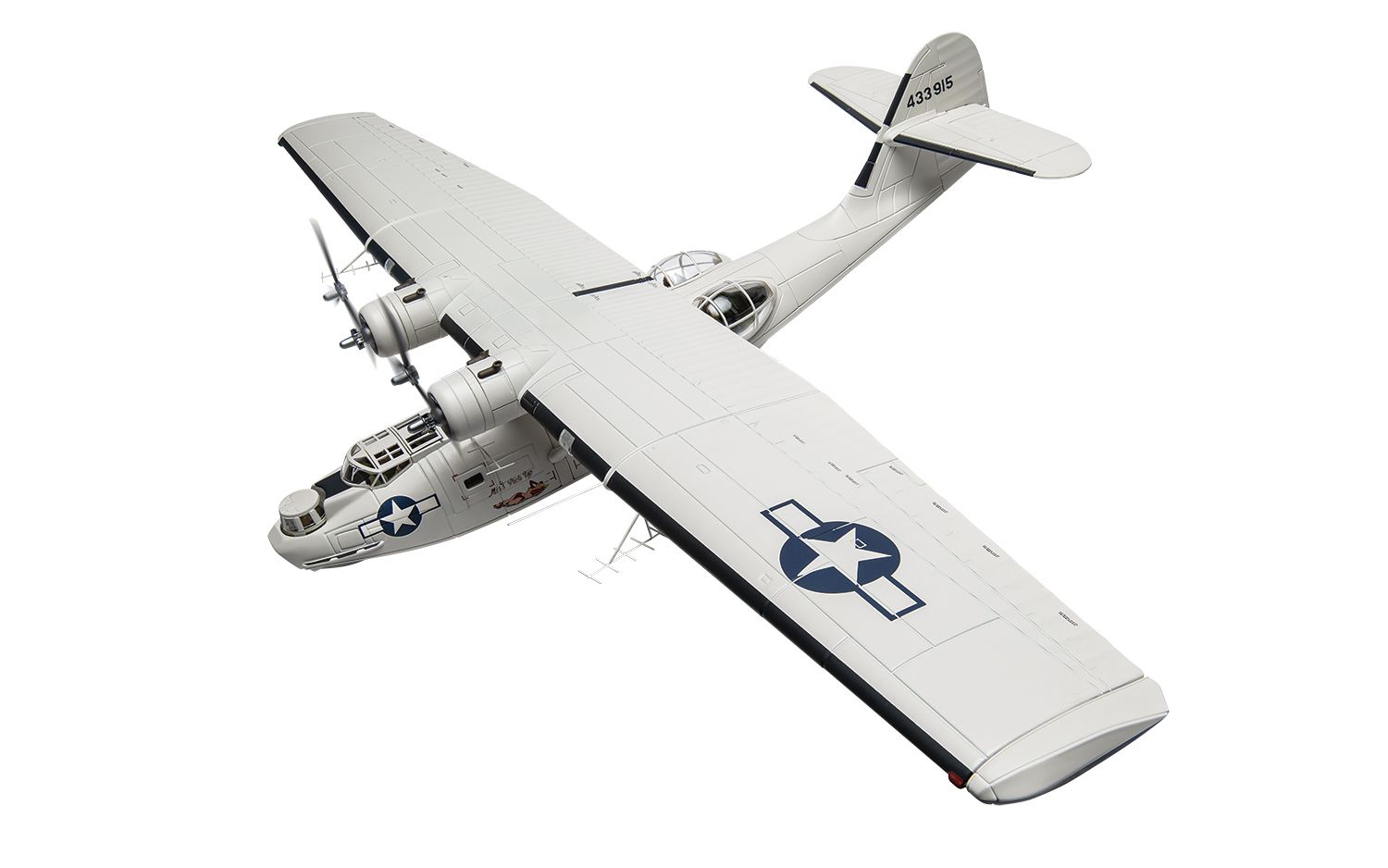 CGAA36113 コーギ 1/72 コンソリデーテッド OA-10A カタリナ 'ミス ピックアップ '44-33915