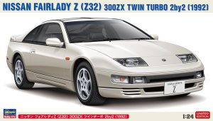 20748 1/24 ニッサン フェアレディZ (Z32) 300ZX ツインターボ 2by2 (1992)