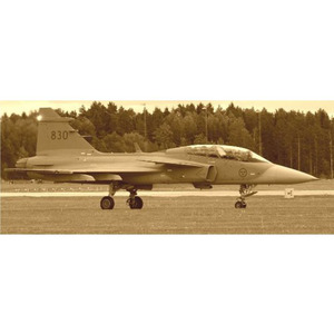 IT2664 イタレリ 1/48 スウェーデン空軍 JAS39 グリペン 複座タイプ