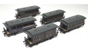 293 Nゲージ九州鉄道客車5両セット