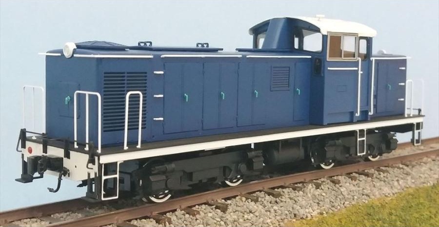429 1/80 50t移動機 根岸タイプ ペーパーキット