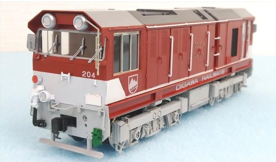 474 1/64 DD203/204形 ペーパーキット