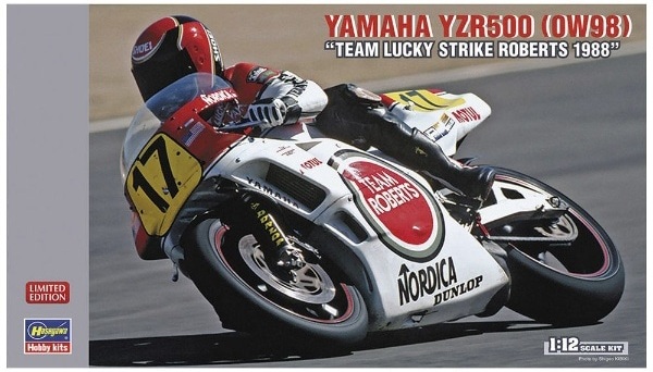 21707 ヤマハ YZR500(0W98)'チーム ラッキーストライク ロバーツ 1988'