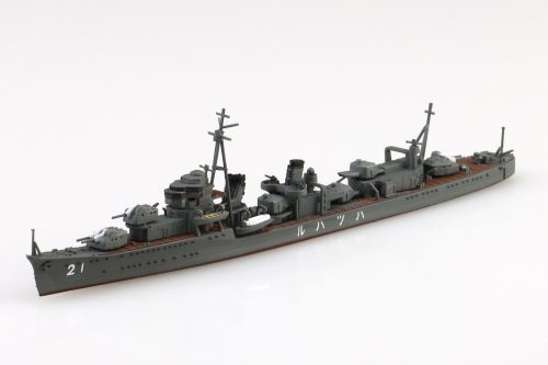 1/700 ウォーターライン No.454 日本海軍 駆逐艦 初春 竣工時