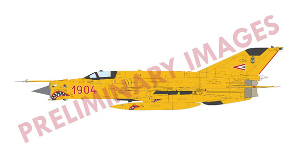 EDU2151 エデュアルド 1/72 MiG-21bis デュアルコンボ リミテッドエディション