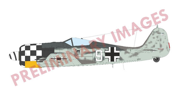 EDU82137 エデュアルド 1/48 Fw190A-6 プロフィパック