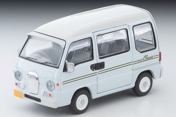 LV-N249f スバル サンバー ディアス クラシック 40thアニバーサリー (水色/白) 98年式