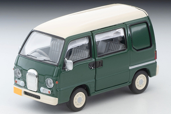 LV-N249e スバル サンバー ディアス クラシック (緑/クリーム) 96年式
