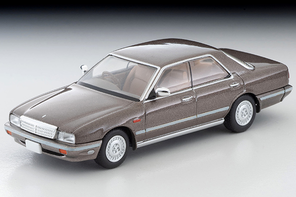 LV-N278c 日産 セドリック シーマ TYPE-II リミテッド (茶) 88年式