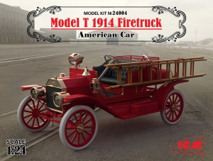 24004 ICN 1/24 T型フォード 1914 消防車