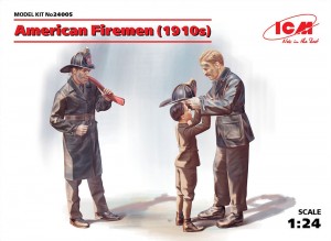 24005 ICM 1/24 アメリカ消防士(1910年)