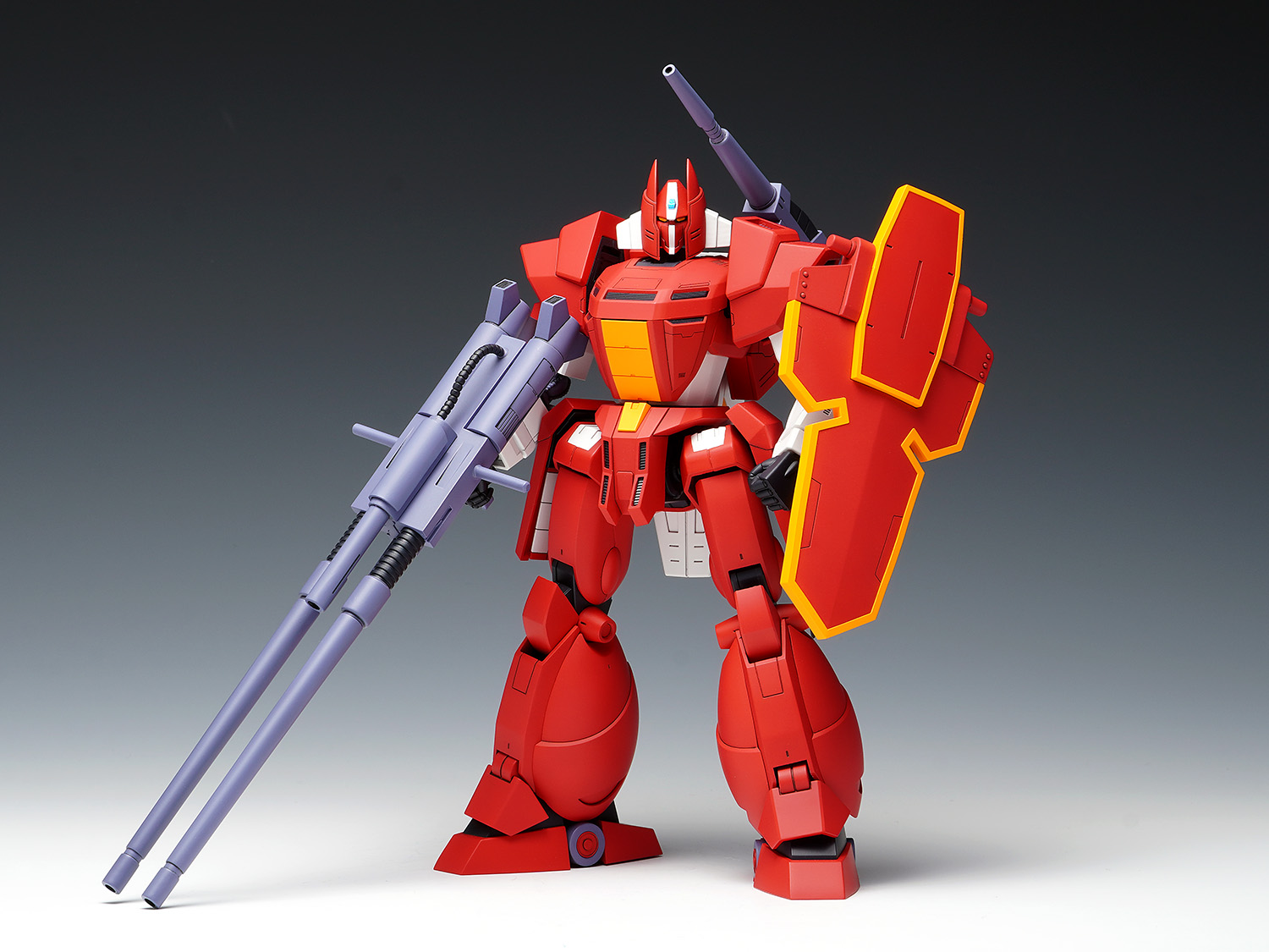 KG-022 1/72 ガリアン重装改