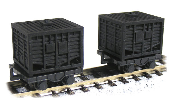 JT-06 うん搬車(糞尿貨車タイプ・2両入)
