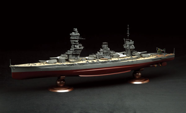 350艦船-6 EX-3 1/350 日本海軍戦艦 扶桑(帝国海軍乗組員フィギュア付き)
