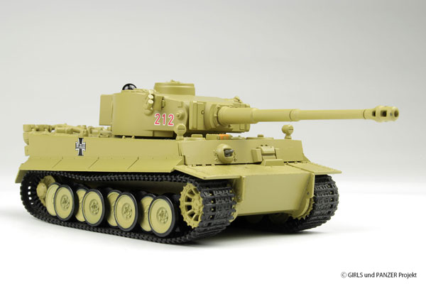 GPRC-2 ガールズ&パンツァー 1/64 RCバトル戦車道シリーズ ティーガーI 黒森峰女学園