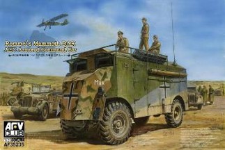 FV35235 AFV CLUB 1/35 AEC装甲指揮車 ロンメル・マムート