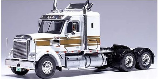 TR210 IXO 1/43 フレイトライナー コロナド 2012 ホワイト/ゴールド