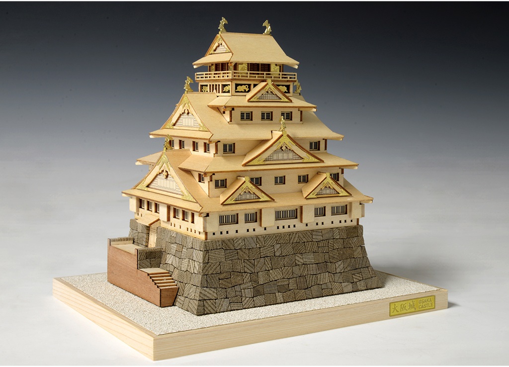 1/400 大阪城