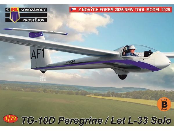KPM0499 KPモデル 1/72 TG-10D ペレグリン/Let L-33 ソロ