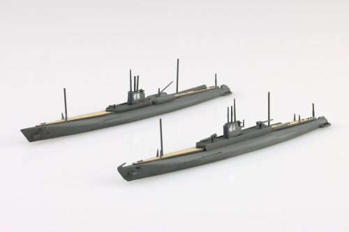 1/700 ウォーターライン No.431 日本海軍 潜水艦 伊1・伊6