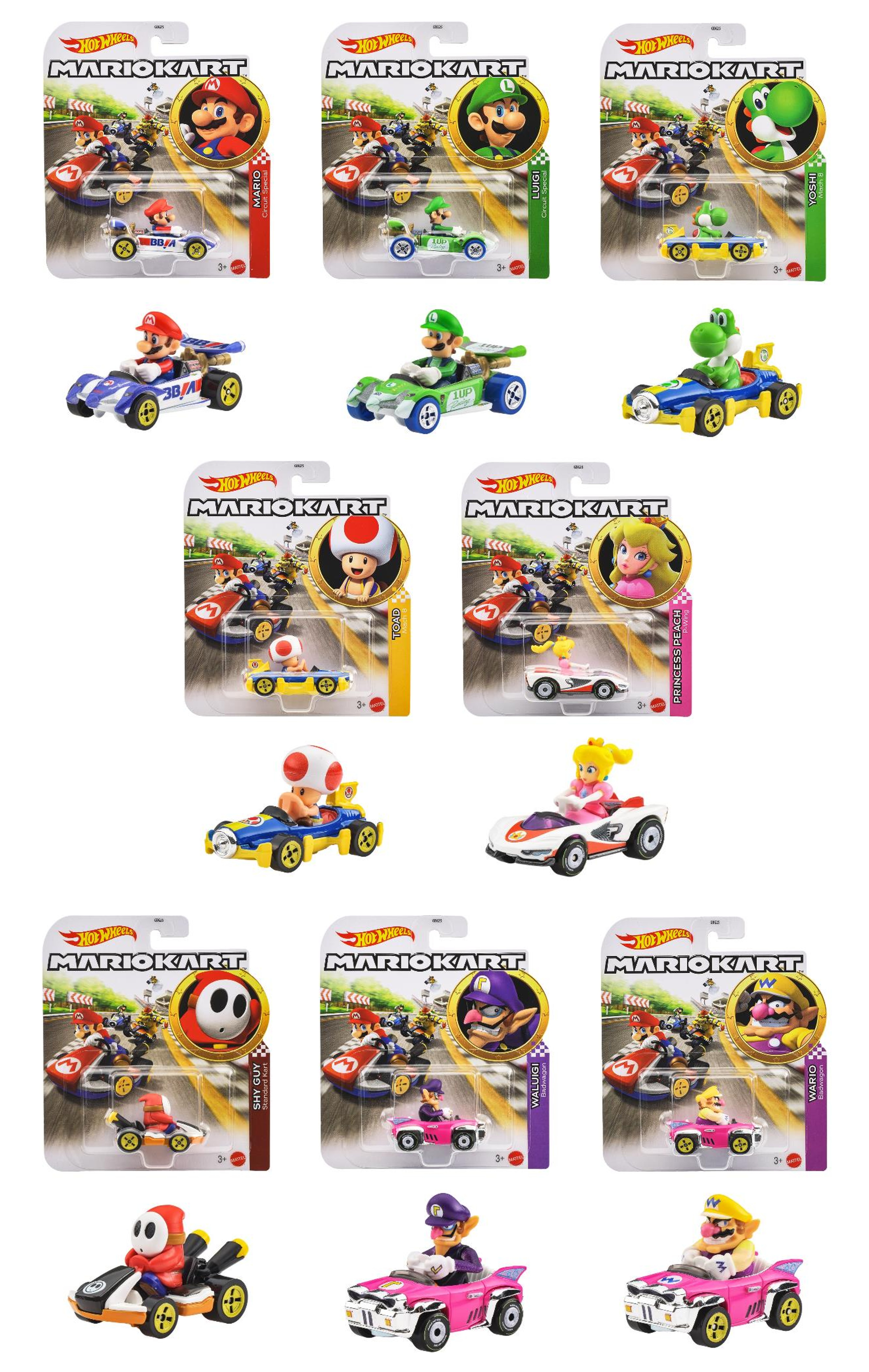 GBG25-988T HW マリオカート アソート (入数:8) 2025年10月発売