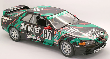 AXES-8 1/12 AXESシリーズ No.8 HKS SKYLINE(スカイライン GT-R [BNR32 Gr.A仕様] 1993)