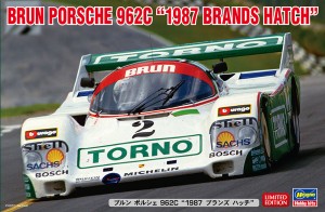 20585 1/24 ブルン ポルシェ 962C '1987 ブランズ ハッチ'