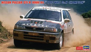 20676 1/24 ニッサン パルサー GTI-R (RNN14) '1992 WRC Gr.N チャンピオン'