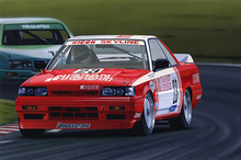 ID-313 1/24 インチアップシリーズ №313 RICOH NISSAN SKYLINE GTS-R (R31 Gr.A仕様 1988)