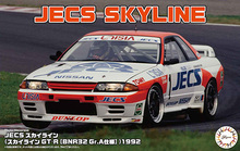 ID-299 1/24 インチアップシリーズ No.299 JECS スカイライン (スカイライン GT-R [BNR32 Gr.A仕様] )1992