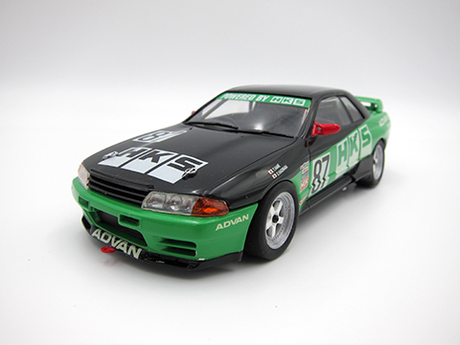 ID-304 1/24 インチアップシリーズ №304 HKS SKYLINE(スカイライン GT-R [BNR32 Gr.A仕様] 1992)