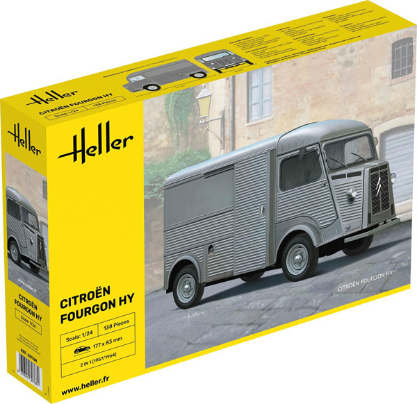 HE80768 エレール 1/24 シトロエン 有蓋 HYバン