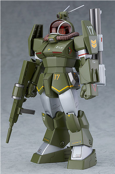 COMBAT ARMORS MAX18 1/72 Scale ソルティック H8 ラウンドフェイサー 強化型ザック装着タイプ(再販)