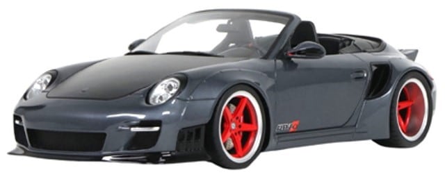 GTS463 GT SPIRIT 1/18 LB★ワークス 997 2016 (グレー)