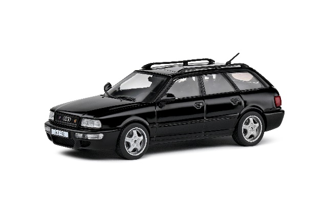 S4310103 SOLIDO 1/43 アウディ アバント RS2 1994 (ブラック)