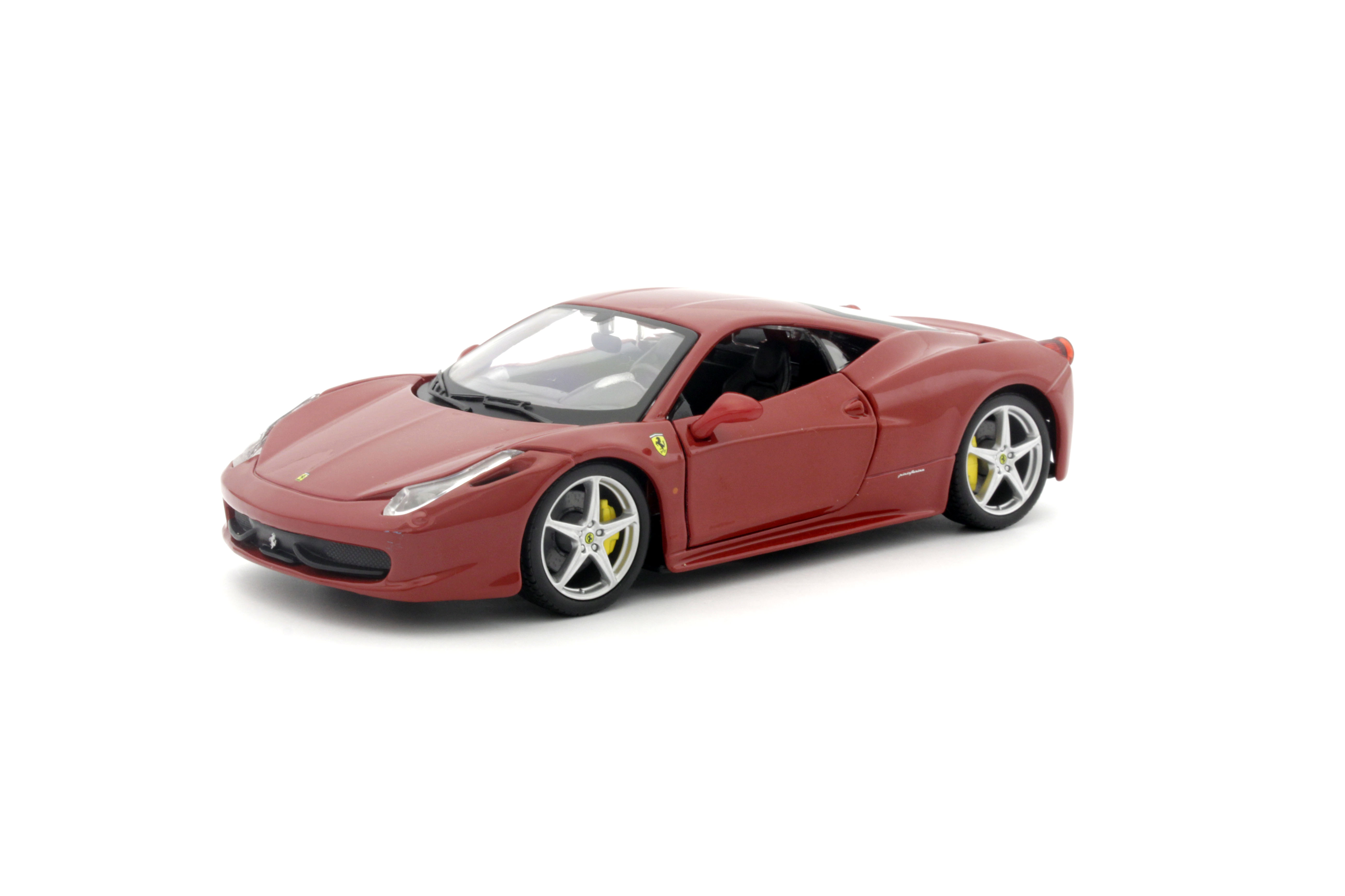 18-26003R1 BURAGO 1/24 フェラーリ 458 イタリア(レッド)