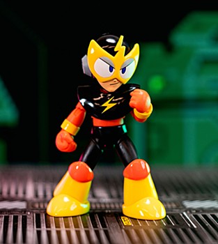 ロックマン エレキマン アクションフィギュア 1/12 スケール