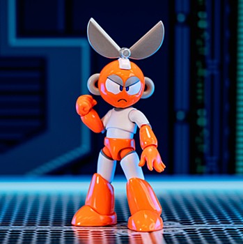 ロックマン カットマン アクションフィギュア 1/12 スケール