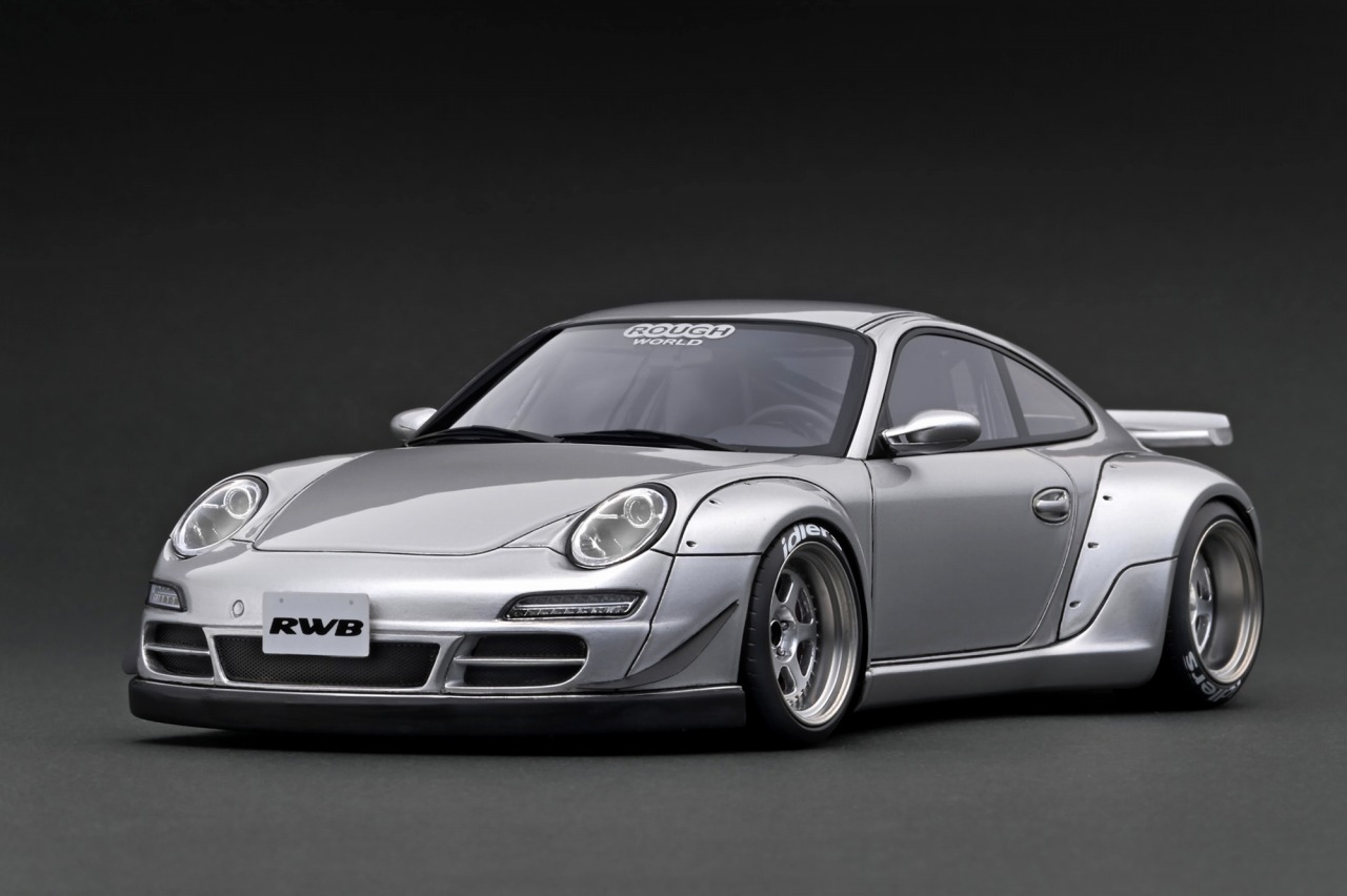 IG3246 IGモデル 1/18 RWB 997 Silver