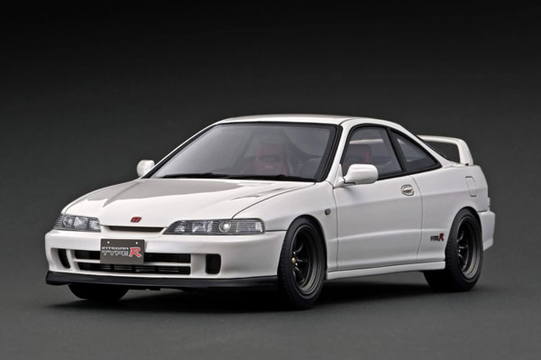 IG3575 IGモデル 1/18 Honda INTEGRA (DC2) TYPE R Pearl White