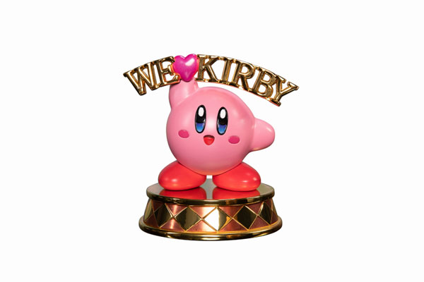 ファースト4フィギュア 星のカービィ シリーズ/ We Love Kirby カービィ メタル ミニスタチュー