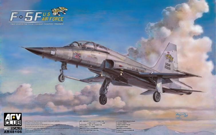 AR48106 AFV CLUB 1/48 1/48 F-5F タイガーⅡ アメリカ空軍仕様