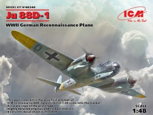 48240 ICM 1/48 ユンカース Ju88D-1 長距離偵察機