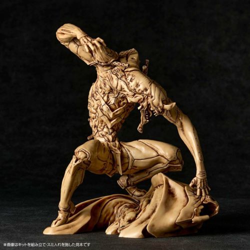 SCULPTURE WORKS エヴァンゲリオン2号機獣化第2形態ザ・ビースト 'ジオフロント血戦' ベージュカラーVer.