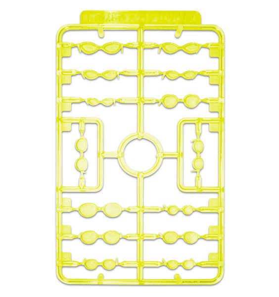 MS052 メガネ・アクセサリー 3(イエロー)